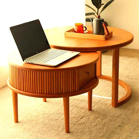 櫻桃木家具應(yīng)用滲韻寶涂裝